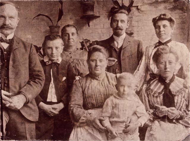 Hier en daar in onze famille was er uitwas maar goed...